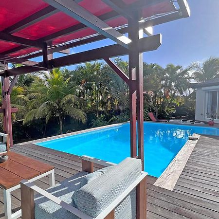 Wood Chic Villa Baie-Mahault Exterior photo