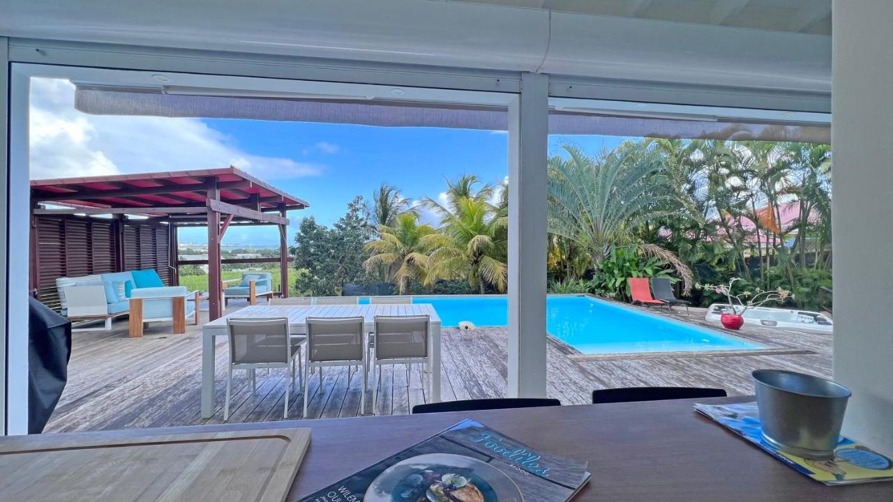 Wood Chic Villa Baie-Mahault Exterior photo