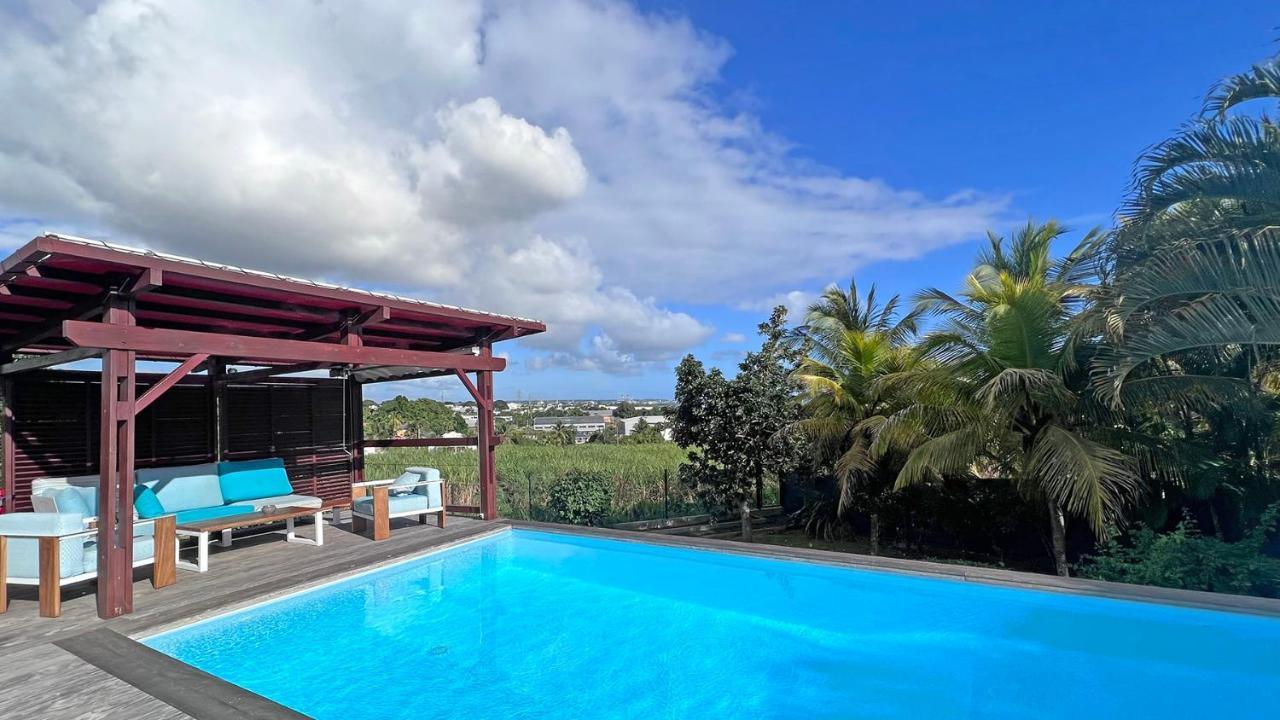 Wood Chic Villa Baie-Mahault Exterior photo