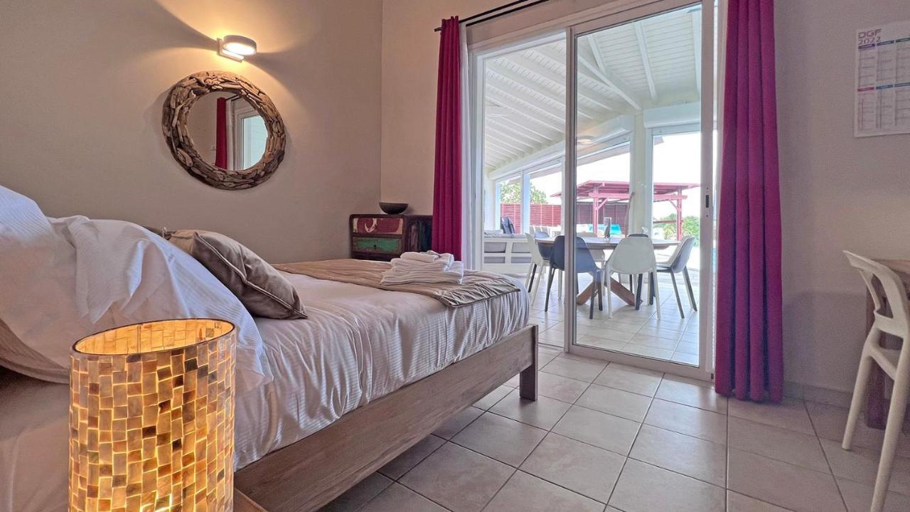 Wood Chic Villa Baie-Mahault Exterior photo