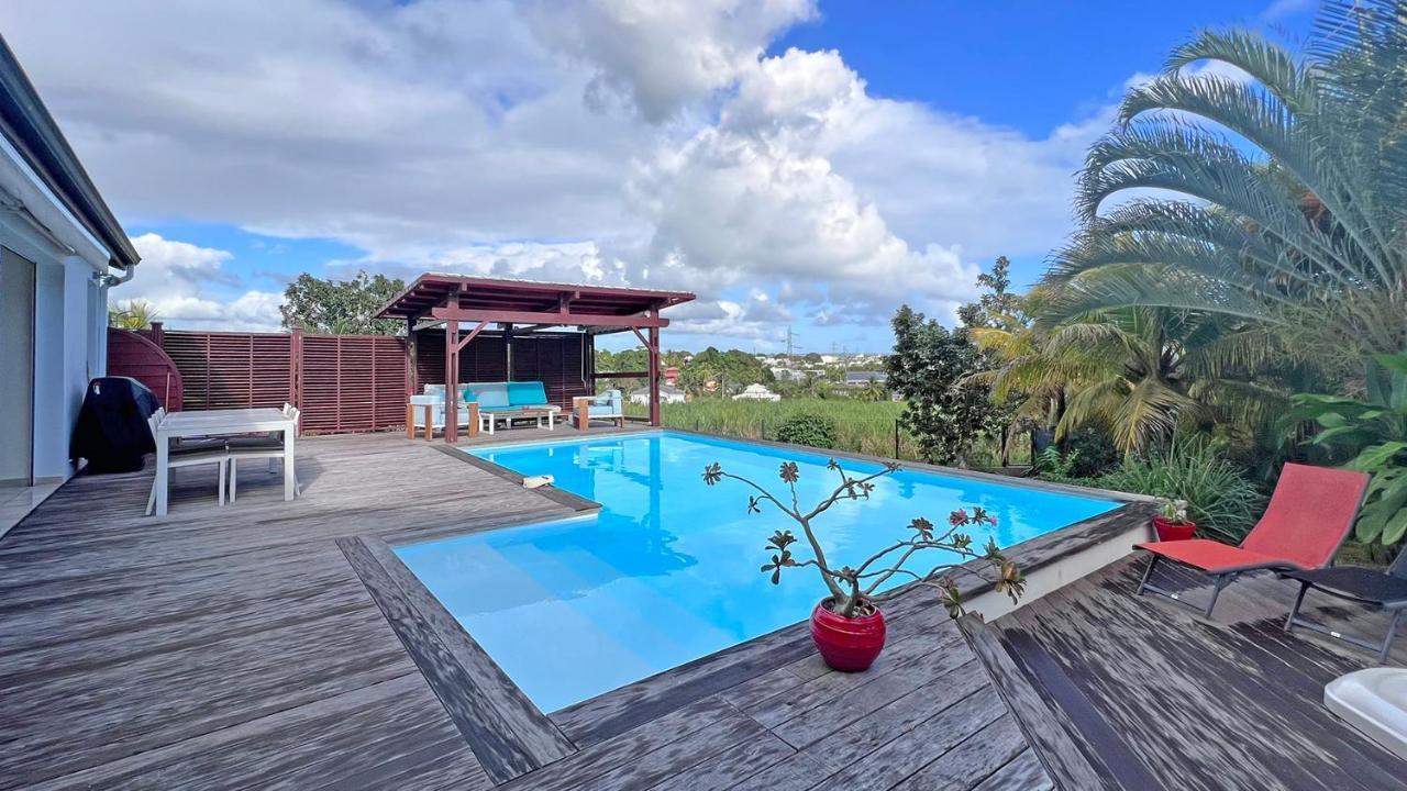Wood Chic Villa Baie-Mahault Exterior photo