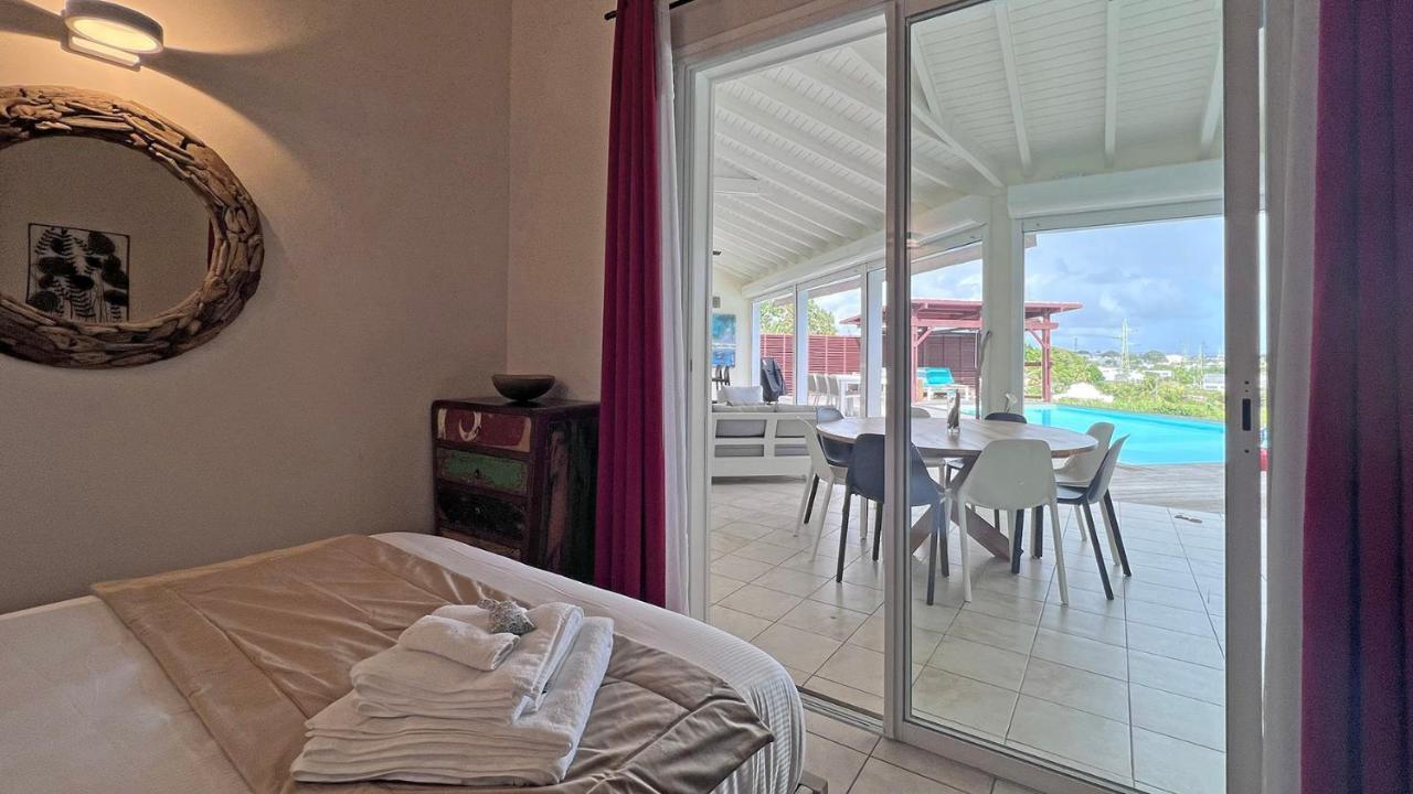 Wood Chic Villa Baie-Mahault Exterior photo