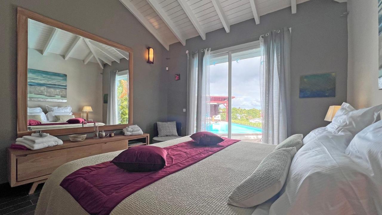 Wood Chic Villa Baie-Mahault Exterior photo