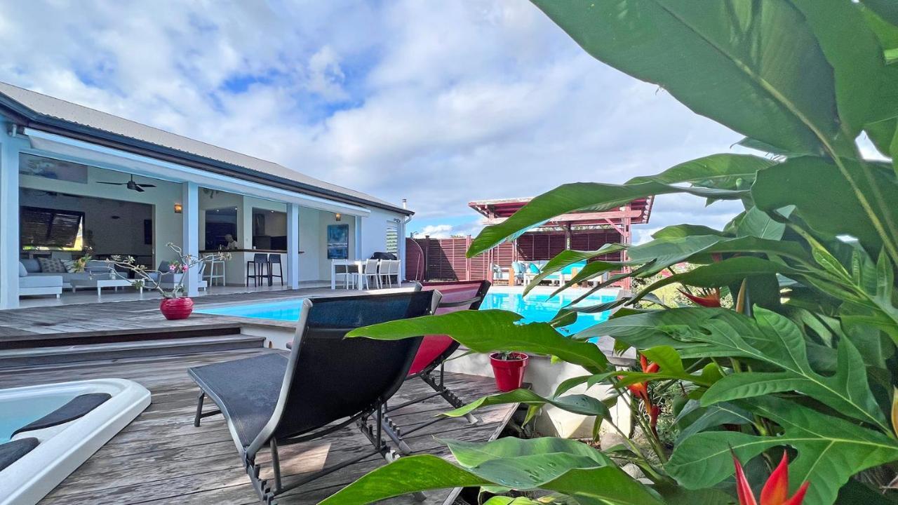 Wood Chic Villa Baie-Mahault Exterior photo